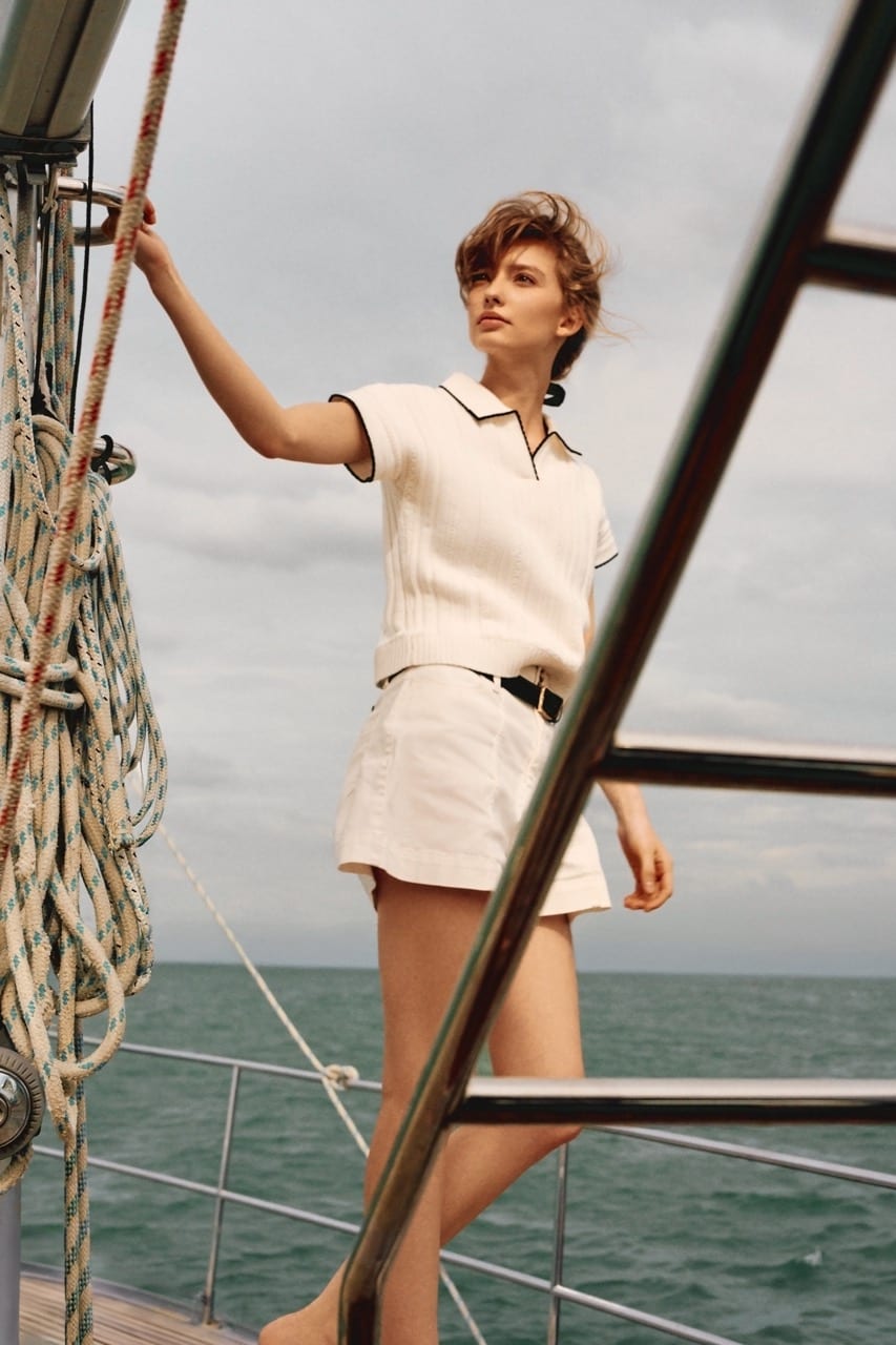 girl on a boat